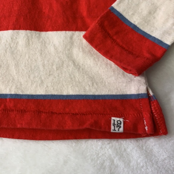 SOVEREIGN CODE - 12 MONTHS BABY BOY POLO STRIPED SHIRT EUC - Picture 5 of 6